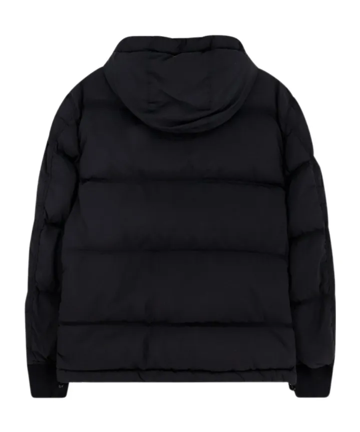 Stone Island Logo Patch Zipped Jacket