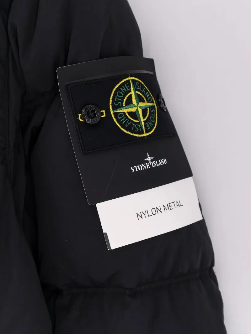 Stone Island Logo Patch Zipped Jacket