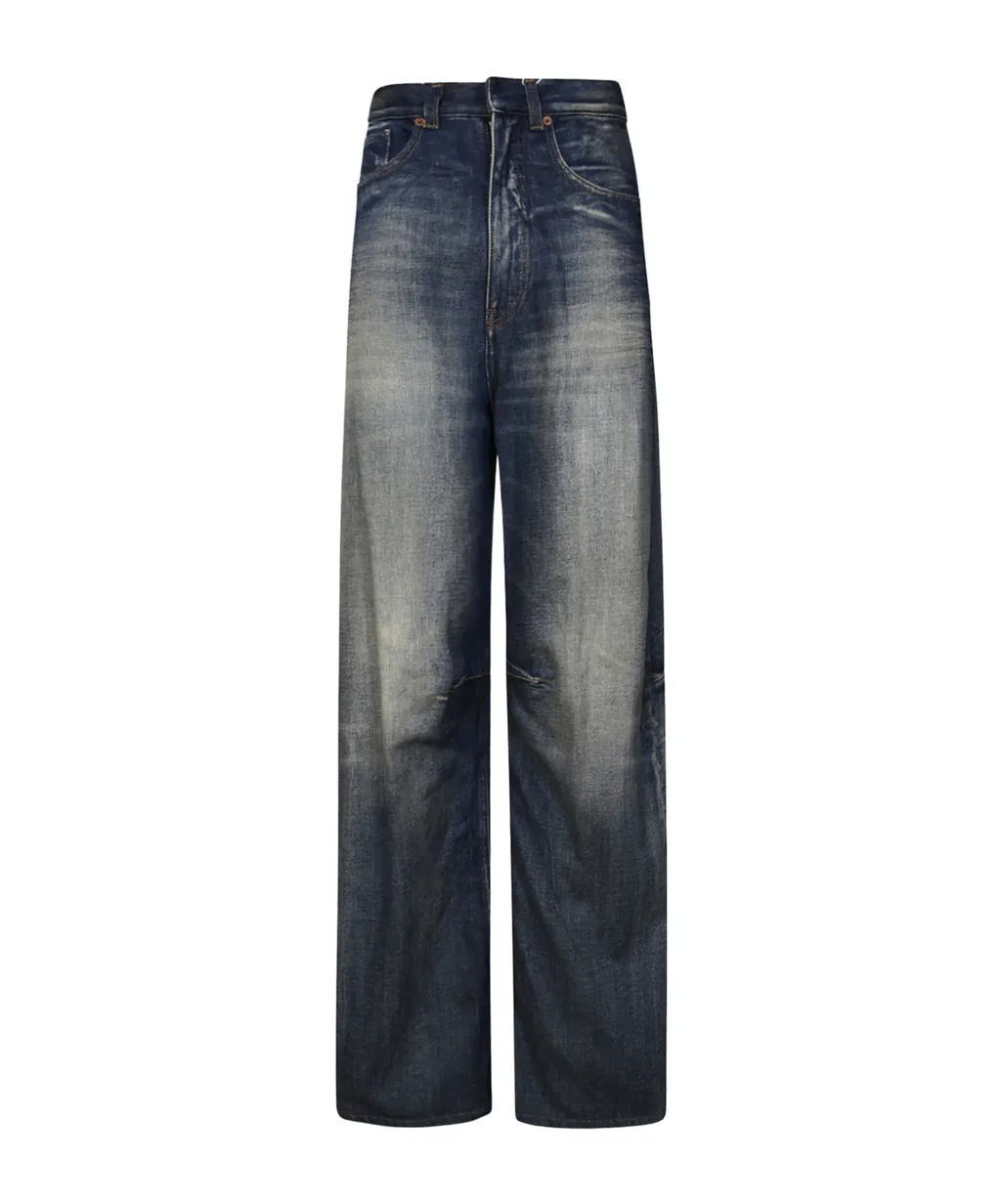 Mm6 Maison Margiela Straight Leg Jeans