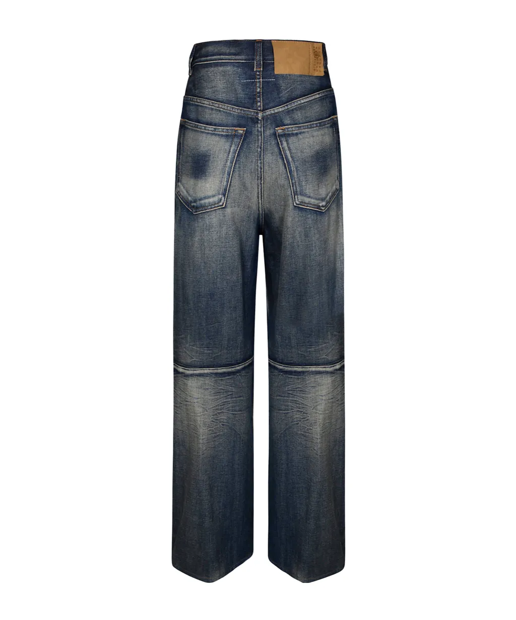 Mm6 Maison Margiela Straight Leg Jeans