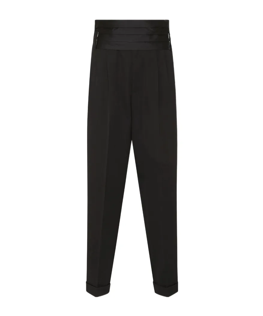 Dsquared2 X Magliano New Dan Smoking Pants