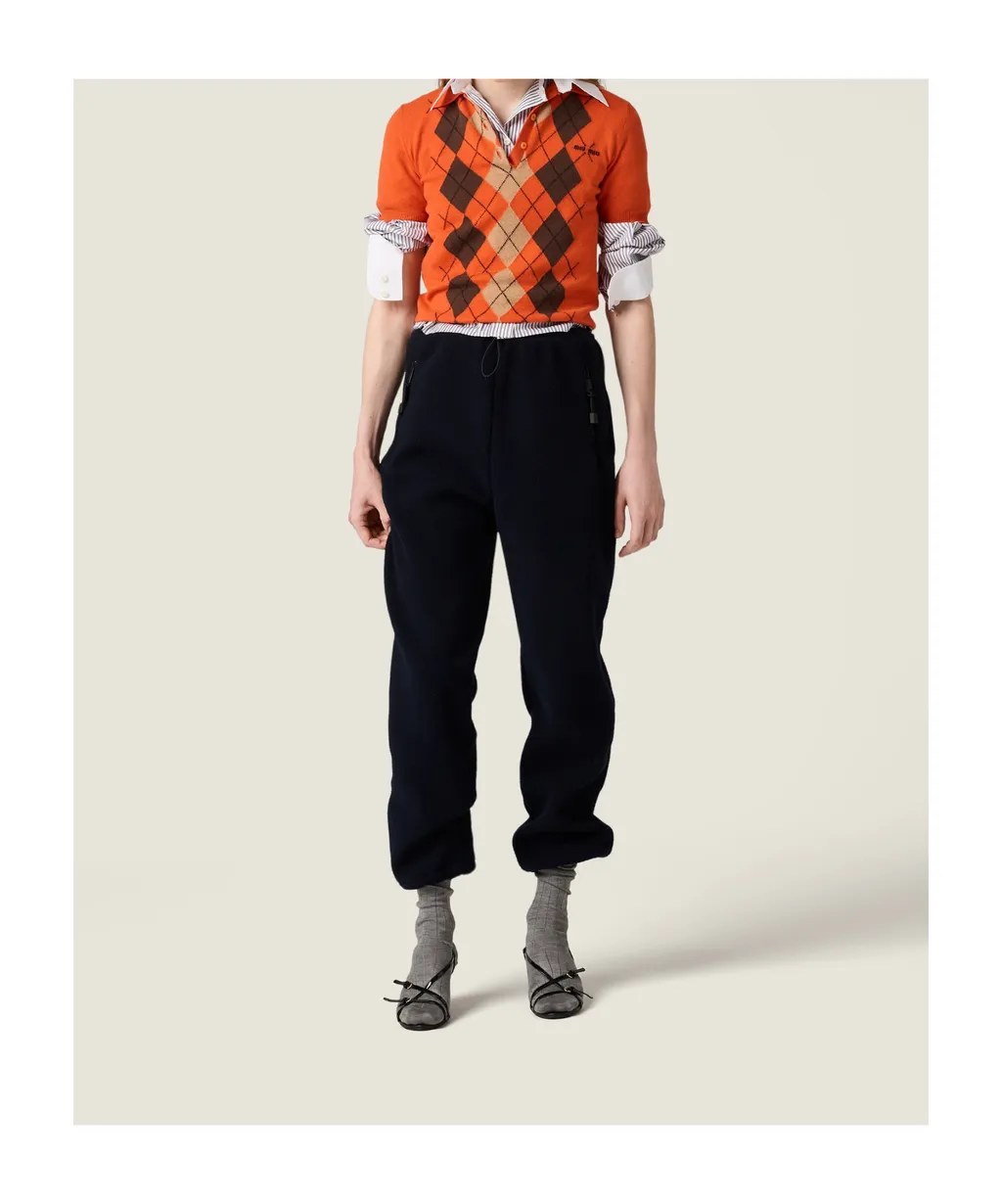 Cotton Fleece Pants