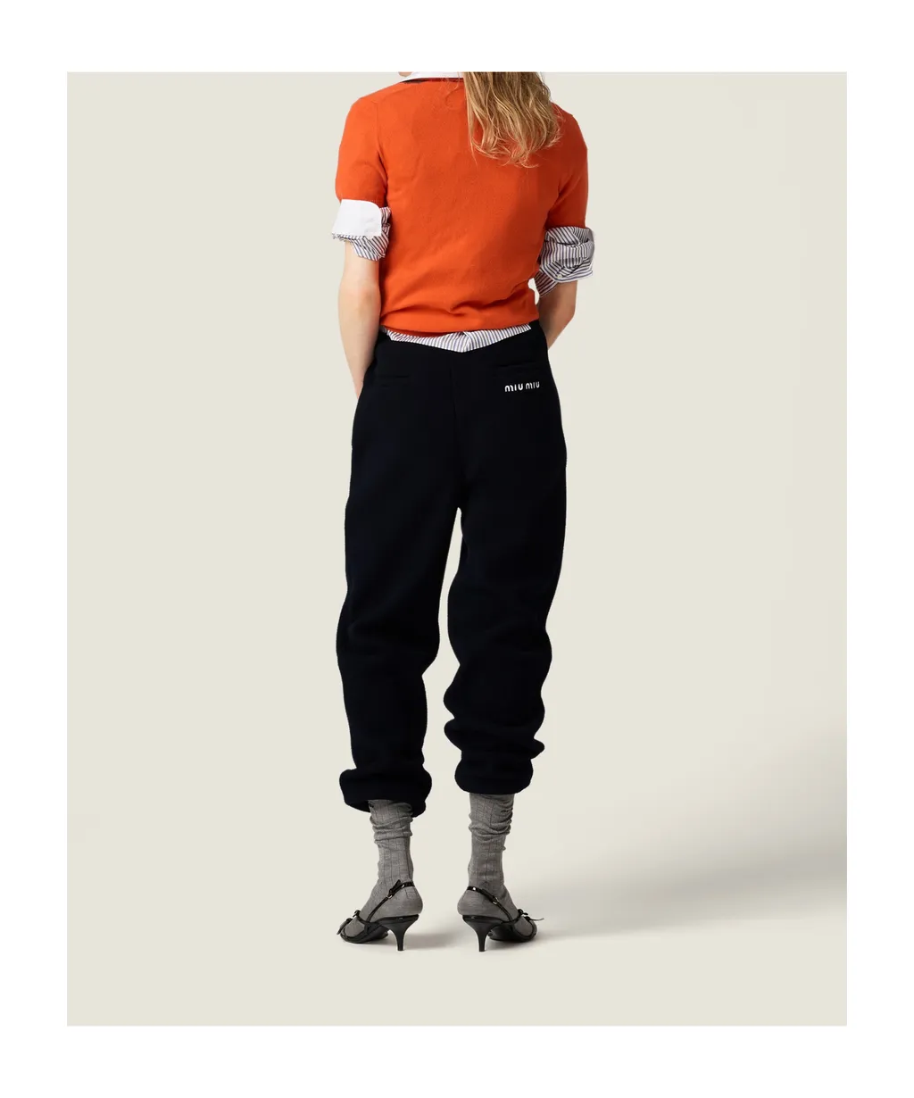 Cotton Fleece Pants