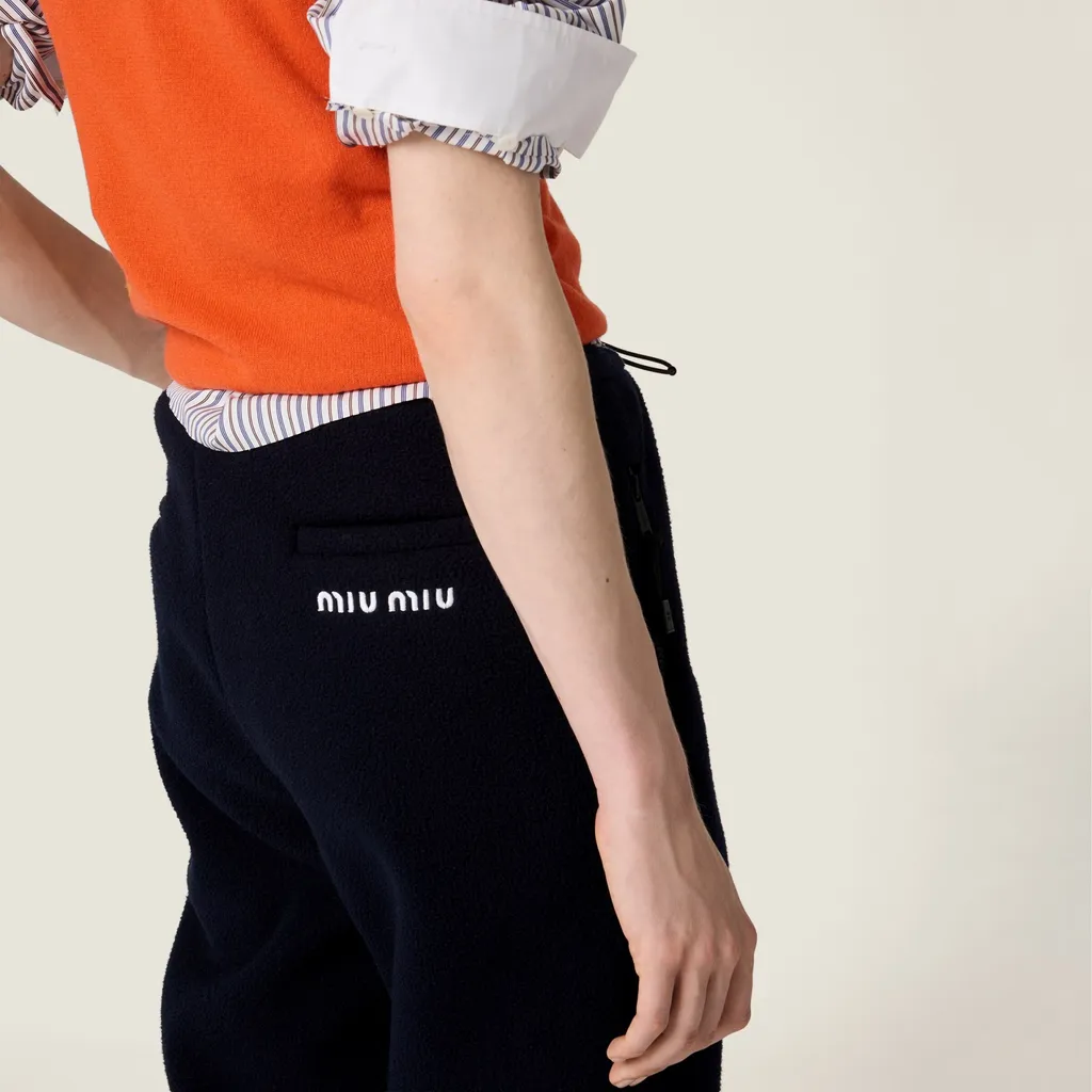 Cotton Fleece Pants