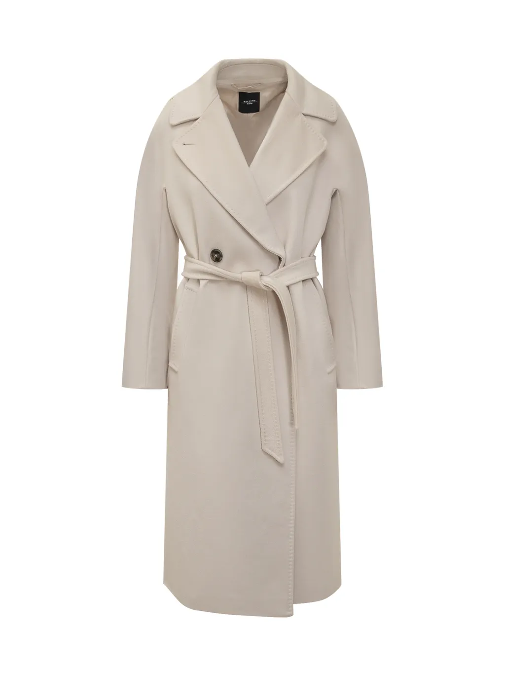 Weekend Max Mara Resina Belted Long Coat