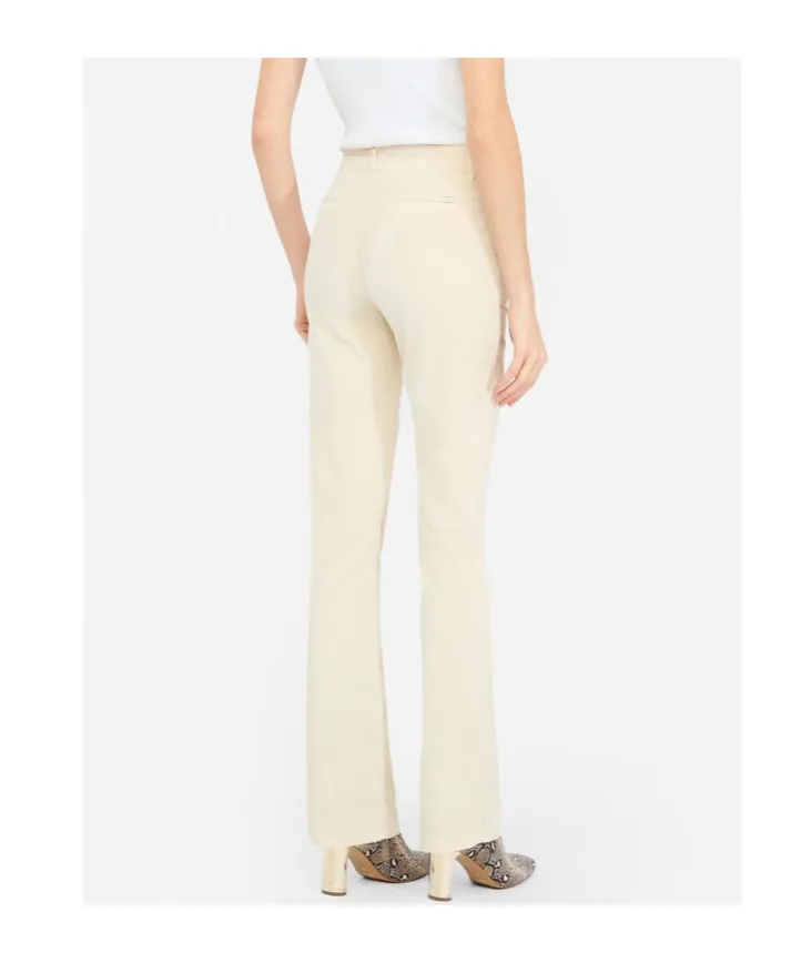 Liu Jo Velvet Bootcut Trousers