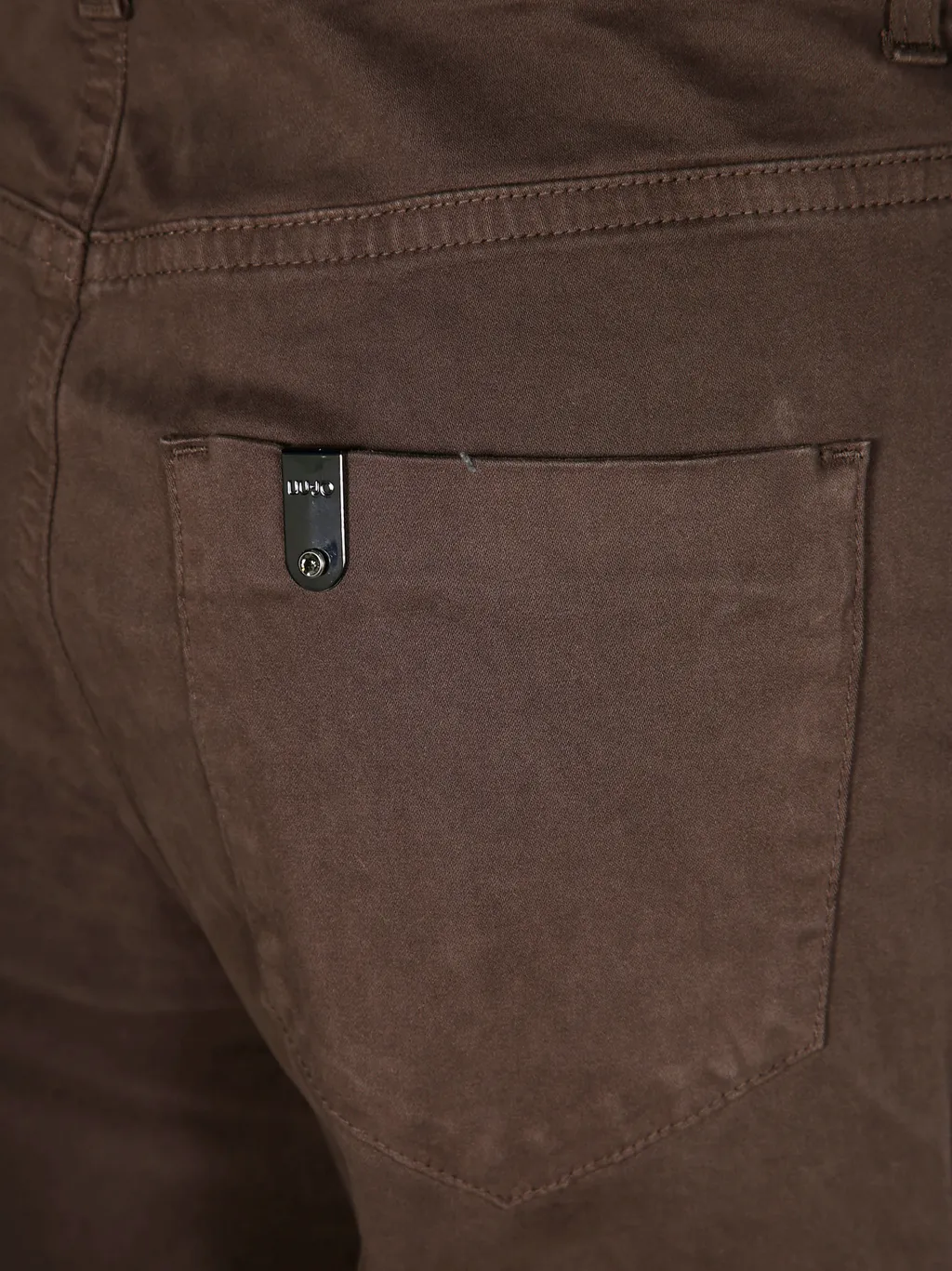 Liu Jo Rear Logo Detail Button Balloon Trousers