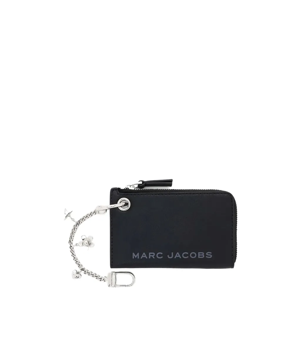 Marc Jacobs The Top Zip Charm Wallet