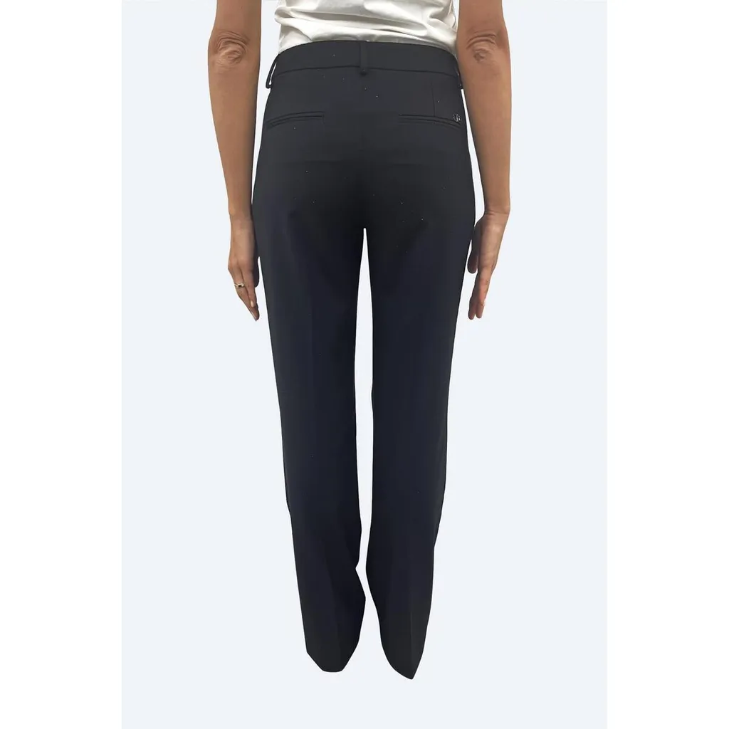 High-Waisted Luxury Trousers