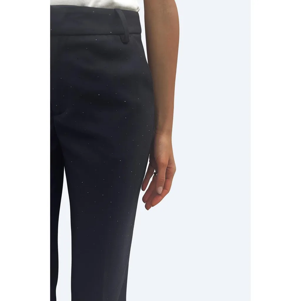 High-Waisted Luxury Trousers