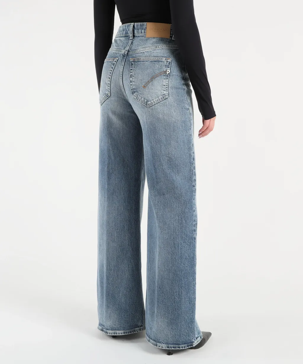 Wide Leg Jeans