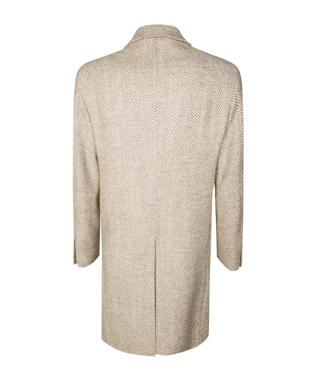 Double-Breasted Coat