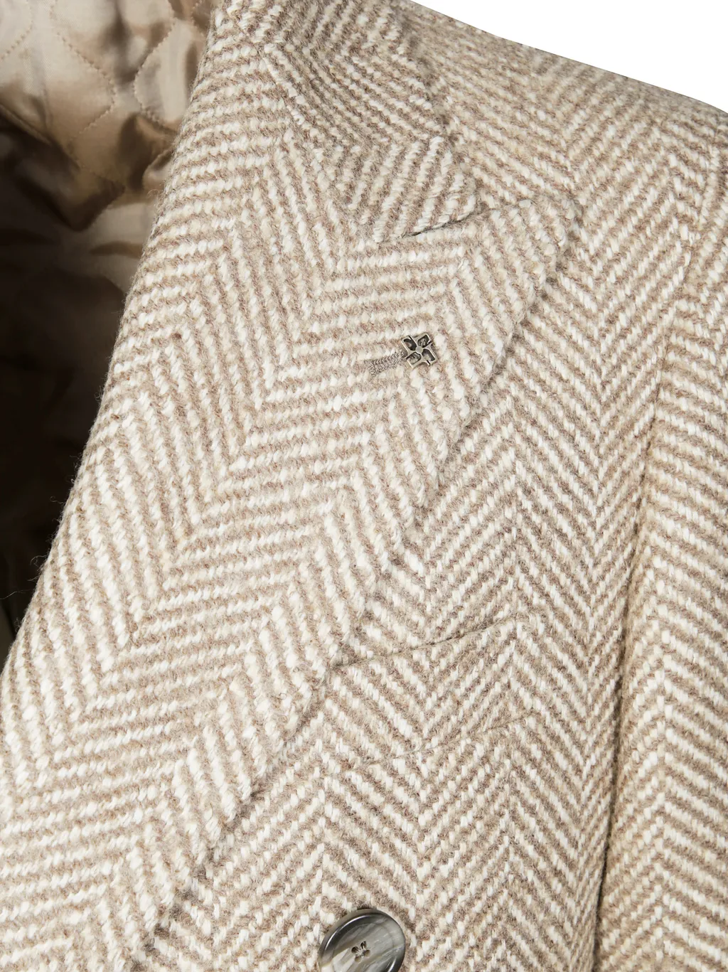 Double-Breasted Coat