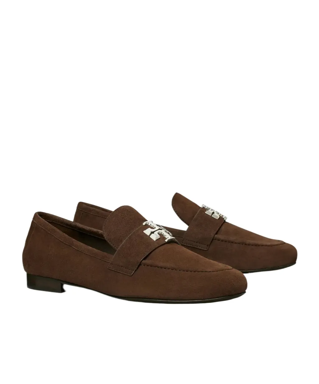 Tory Burch Eleanor Logo Plaque Loafers