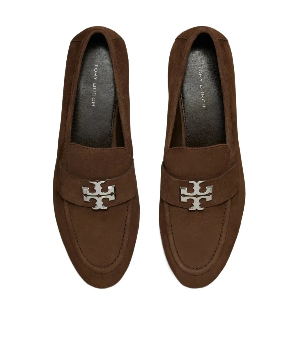 Tory Burch Eleanor Logo Plaque Loafers