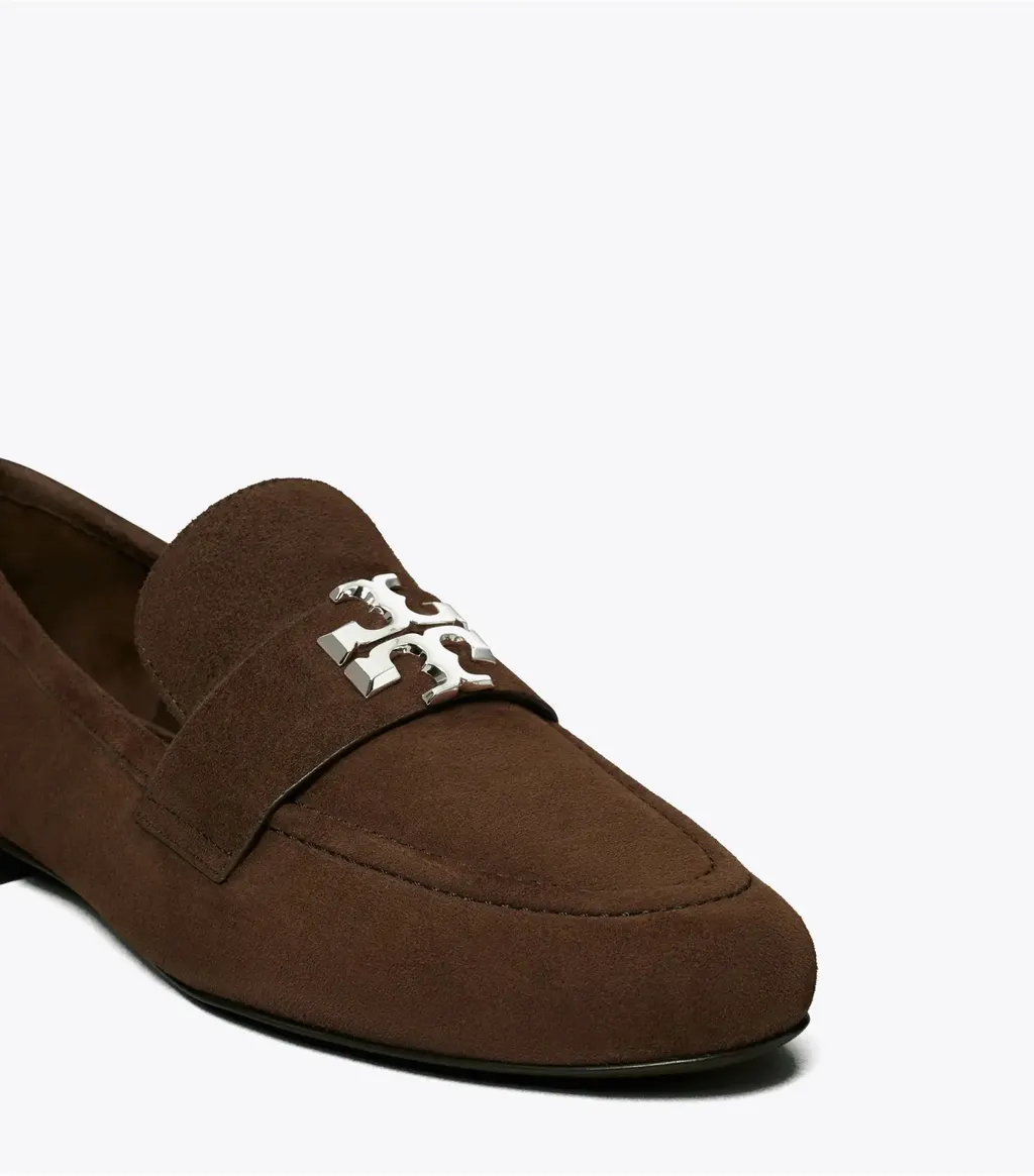 Tory Burch Eleanor Logo Plaque Loafers