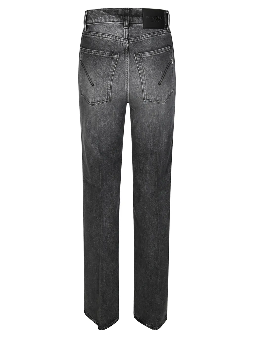 Logo-Patch Five-Pocket Jeans