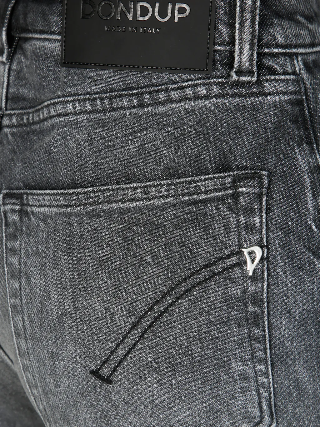 Logo-Patch Five-Pocket Jeans