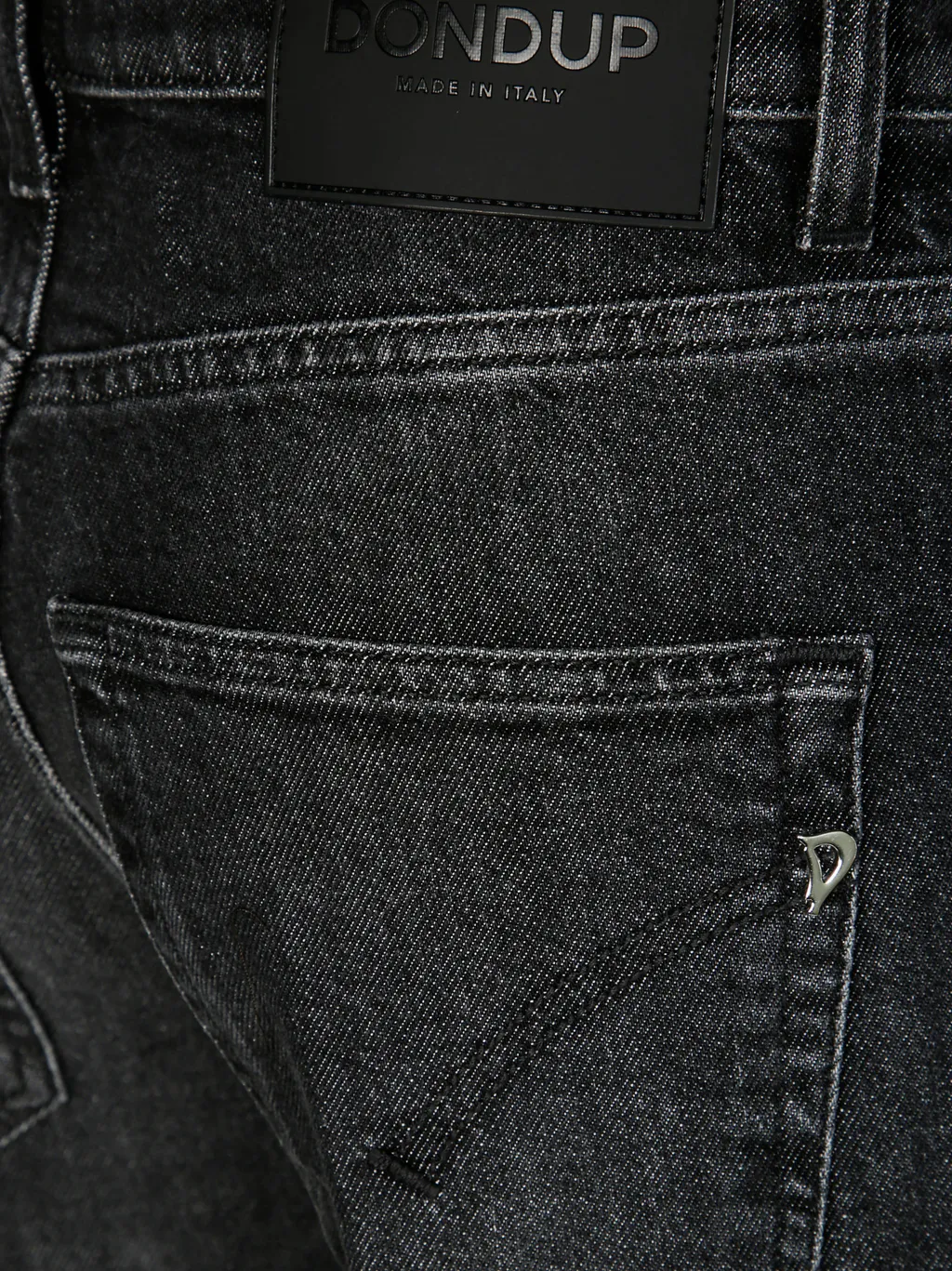 Dondup Jacklin Straight Leg Jeans