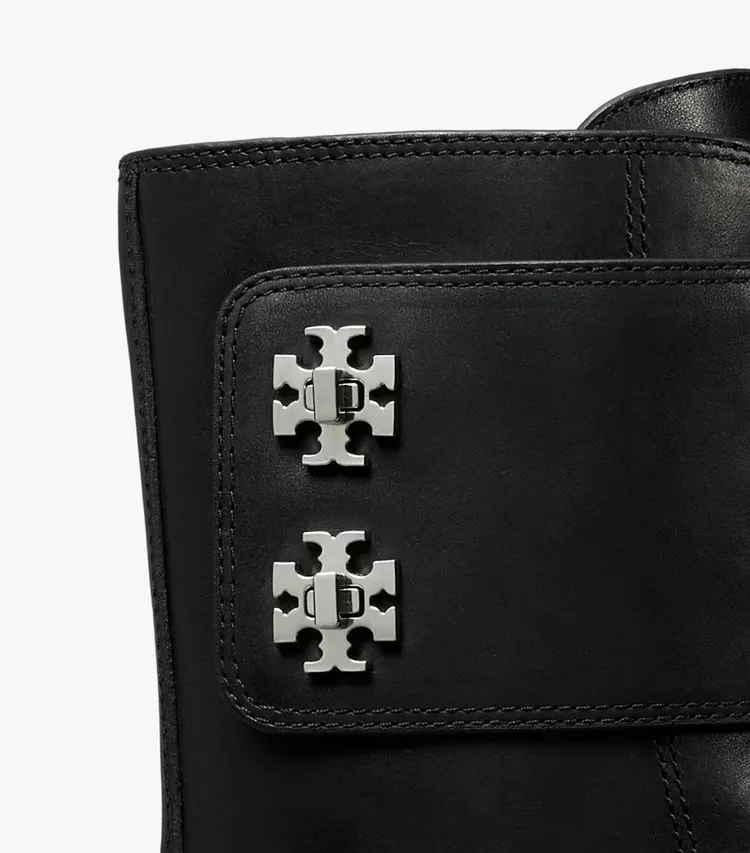 Tory Burch Turnlock Lug Boots
