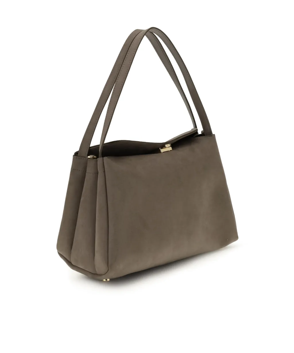 Themoir The Moire Foldover Top Tote Bag