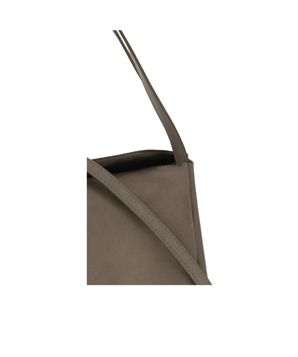 Themoir The Moire Foldover Top Tote Bag