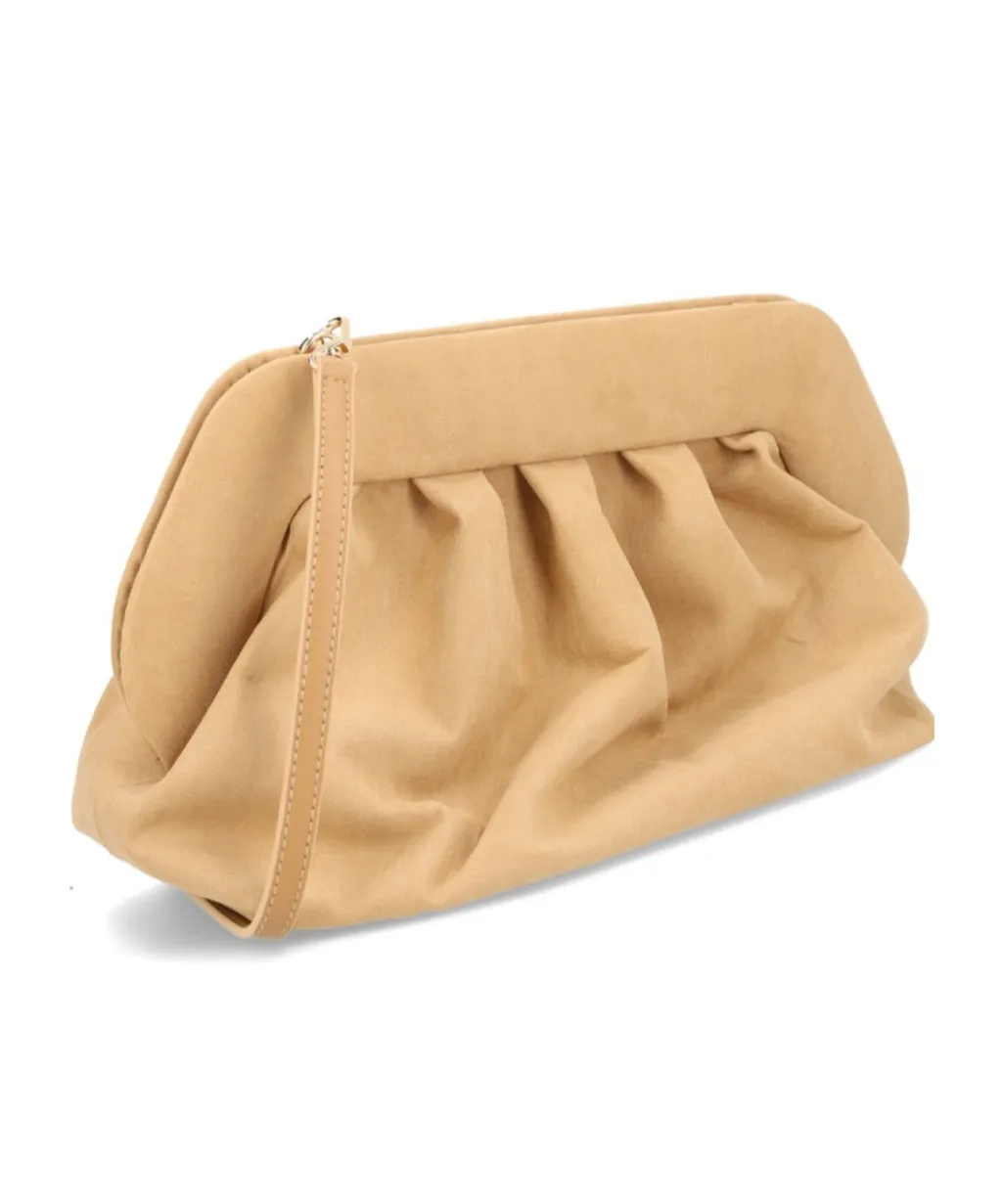Themoirè Bios Clutch Bag