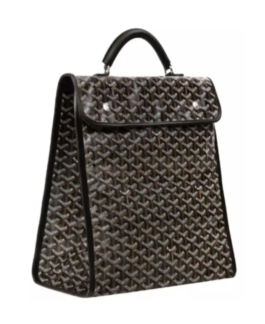 Black Logo Handbag