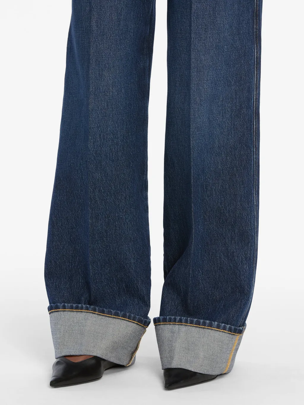 Cuffed Jeans