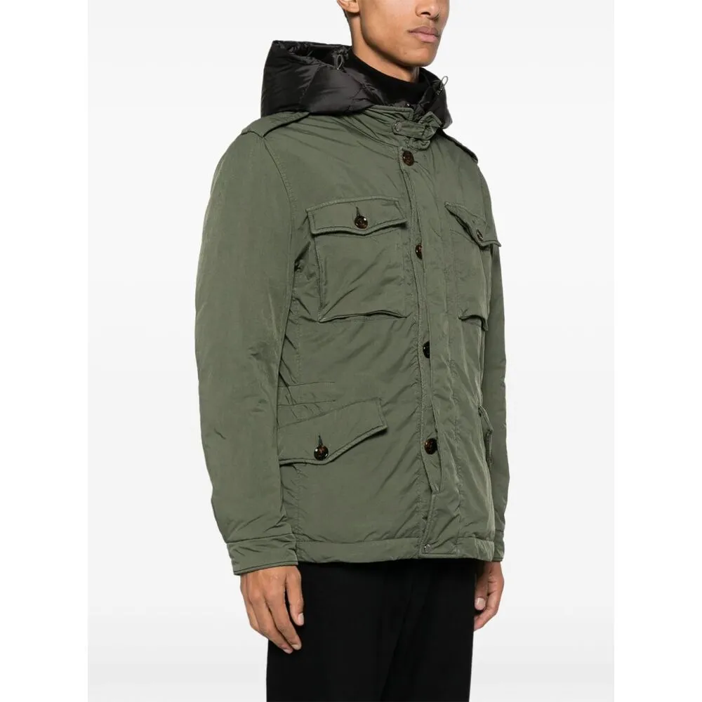 Isac-4G Padded Jacket