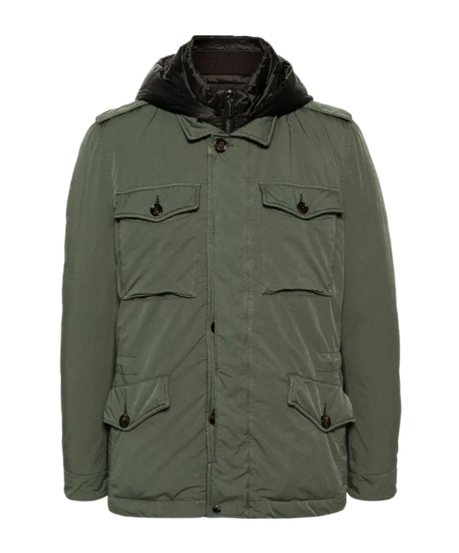 Isac-4G Padded Jacket