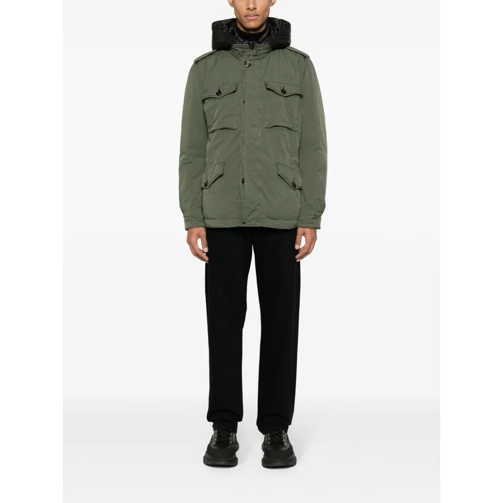 Isac-4G Padded Jacket