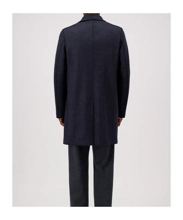 Harris Wharf London Single-Breasted Coat