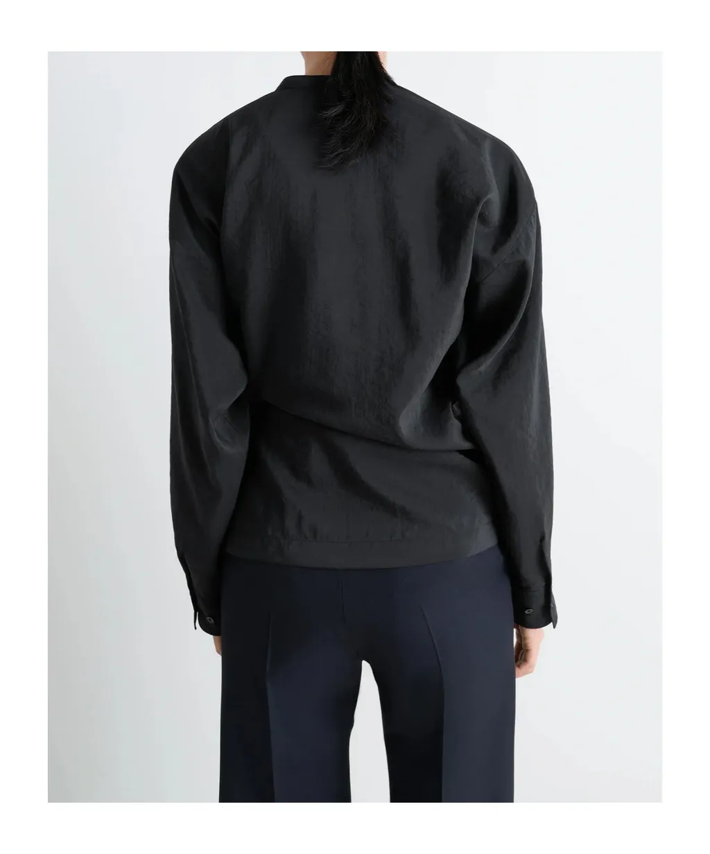 Lemaire Long-Sleeved Twisted Top