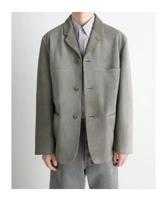 Lemaire Single-Breasted Jacket