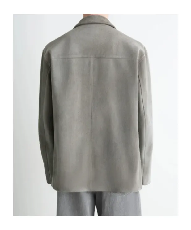 Lemaire Single-Breasted Jacket