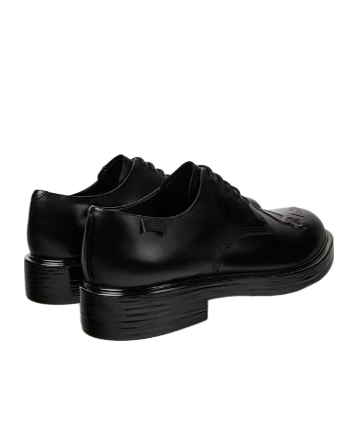 Black Leather Shoes For Men.