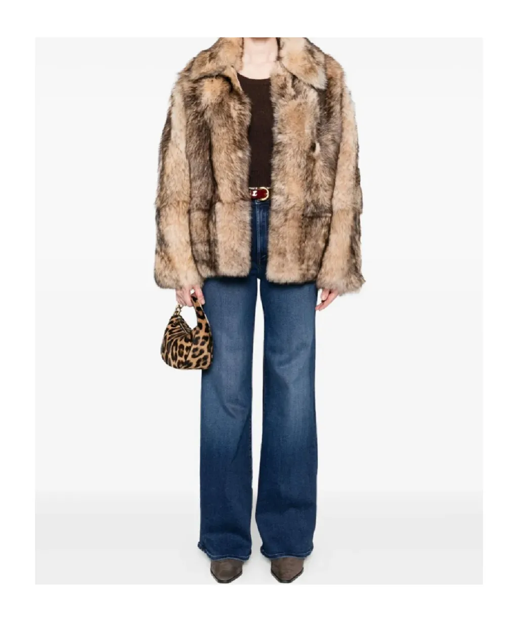Fur Leather Jacket