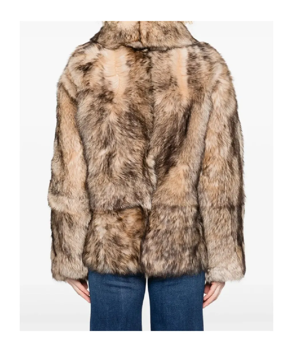 Fur Leather Jacket