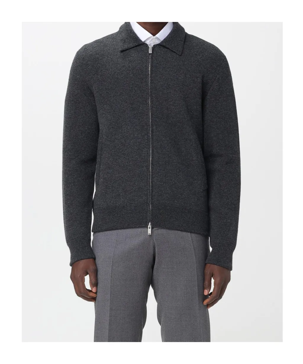 Zip-Fastening Cardigan