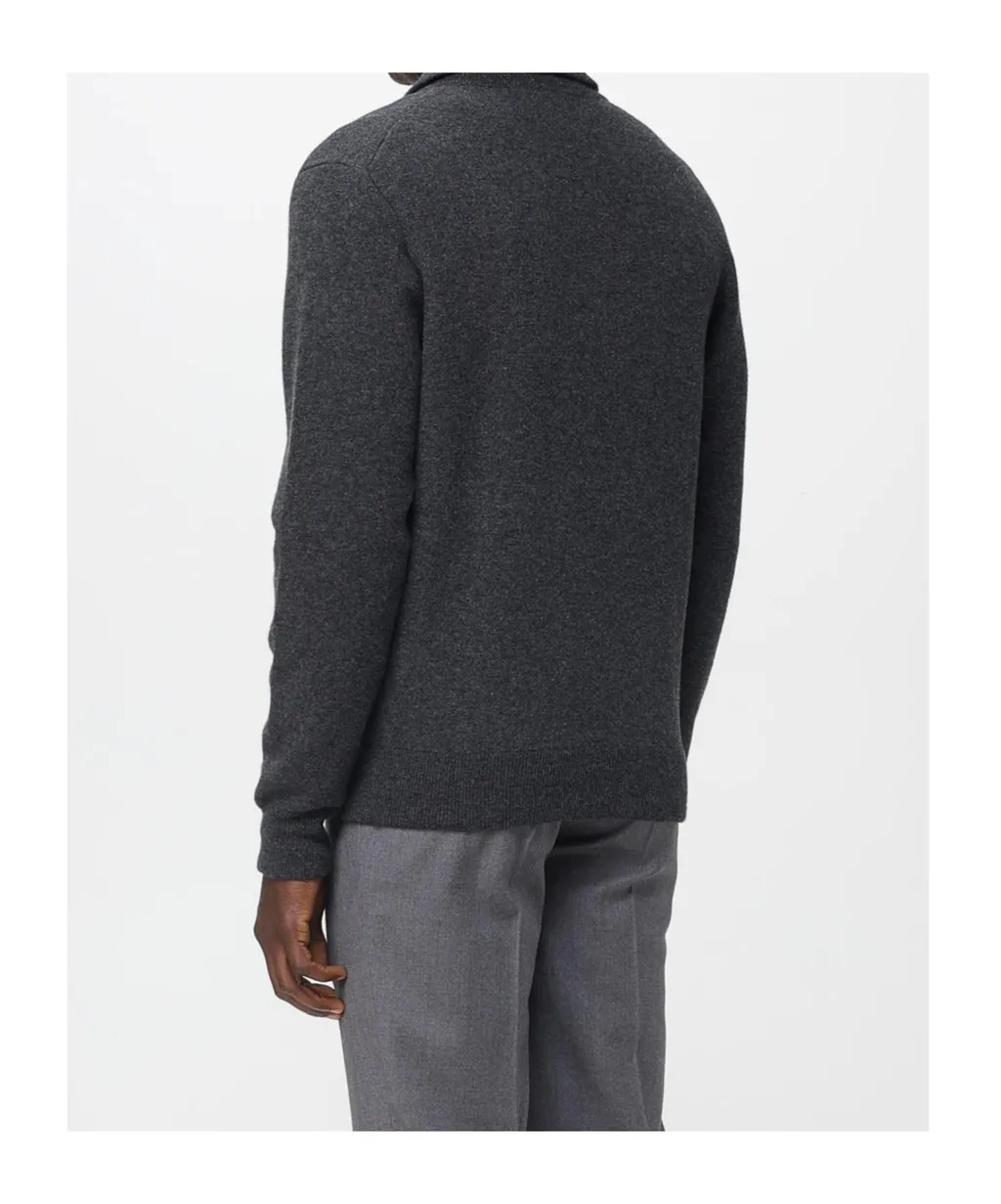 Zip-Fastening Cardigan