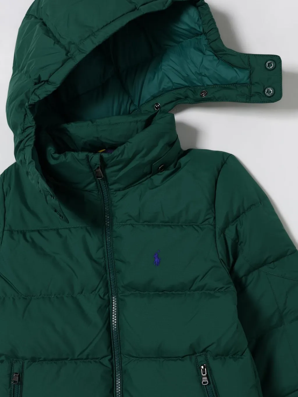 Hooded Puffer Jacket