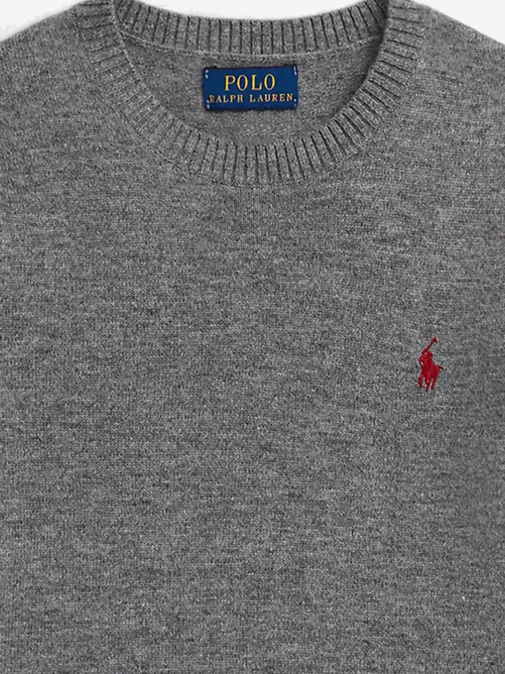 Wool Sweater With Logo