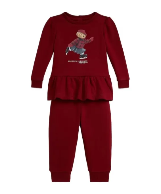 Polo Bear Ice-Skating Trouser Set
