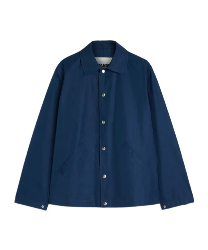 Buttoned Cotton Jacket