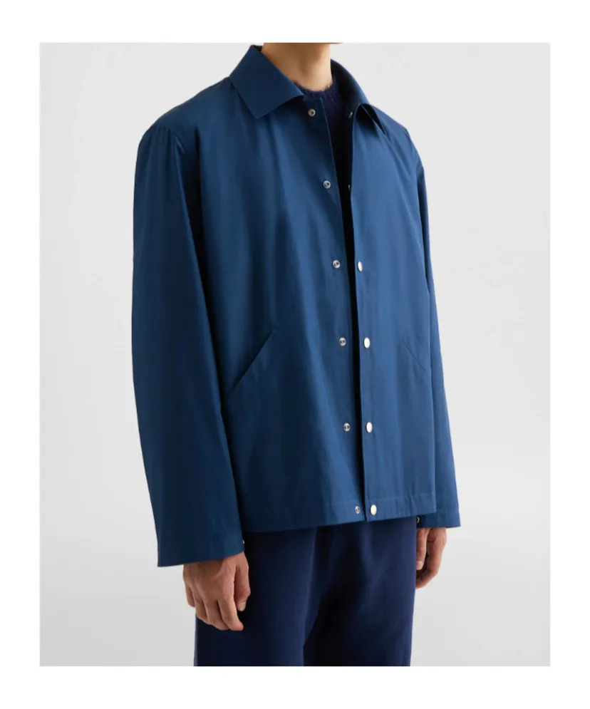 Buttoned Cotton Jacket