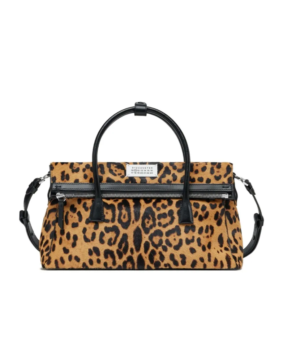 Maison Margiela 5Ac Loved To Death East West Tote Bag