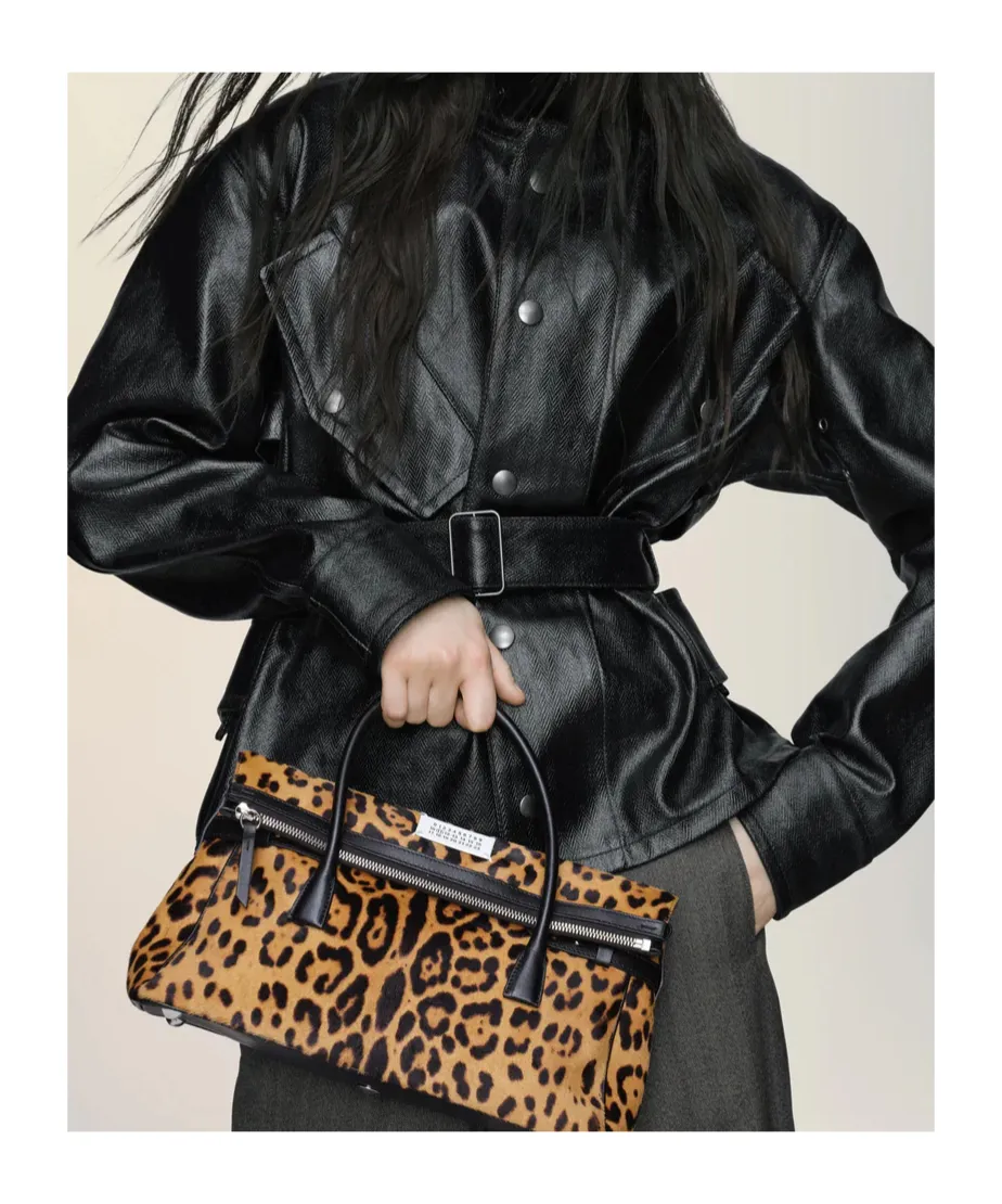 Maison Margiela 5Ac Loved To Death East West Tote Bag