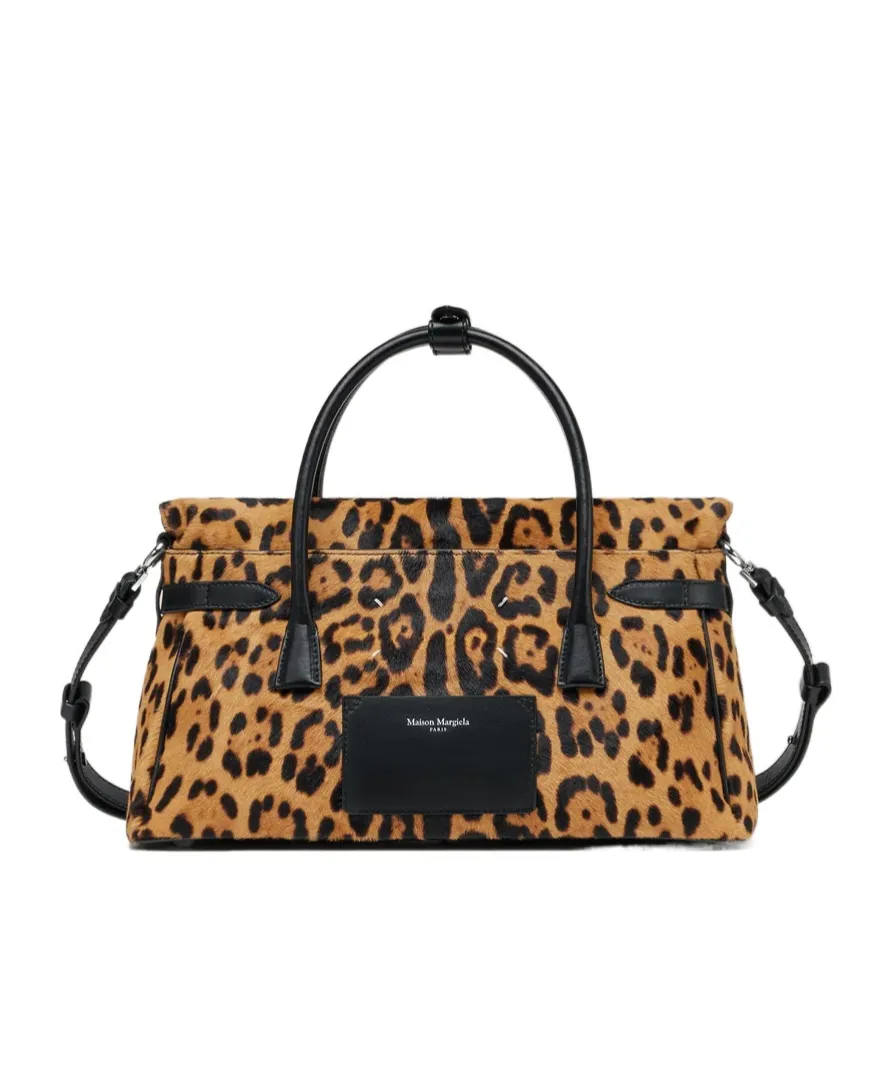 Maison Margiela 5Ac Loved To Death East West Tote Bag