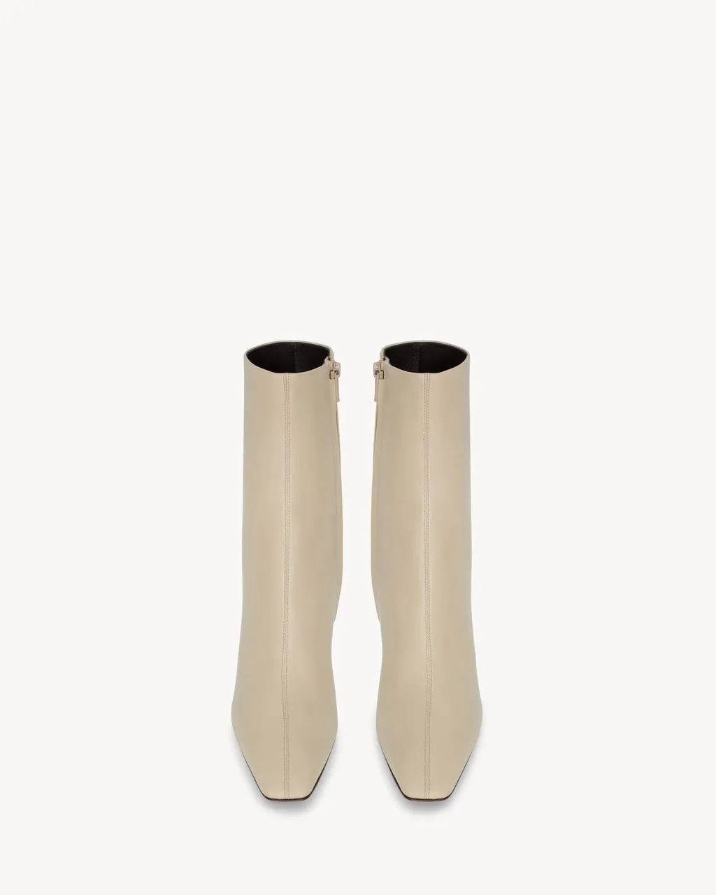 Jill Booties In Smooth Leather
